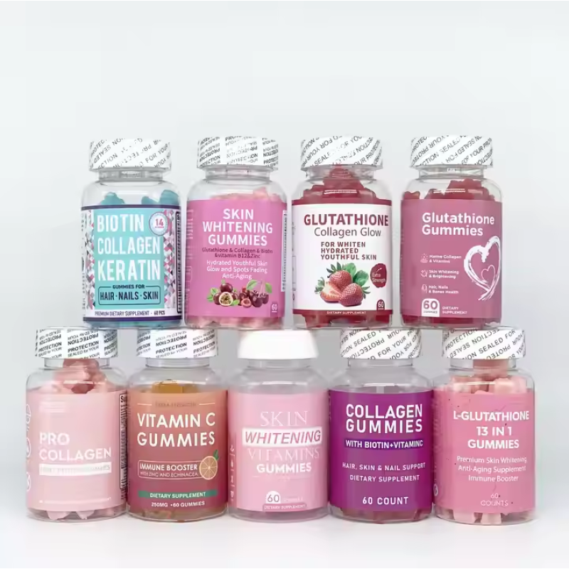 胶原蛋白软糖工厂 - 肌肤亮白草本补充