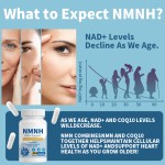 NAD+补充剂工厂 - 5合1 NMNH NR白藜芦醇