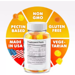 Omega3软糖工厂 - 儿童脑视力支持