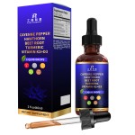 辣椒液滴生产厂家 - 维生素D3 K2混合OEM