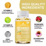 儿童维生素软胶囊生产厂家 - C锌D3复合