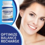 镁胶囊供应商 - 夜间抽筋睡眠支持