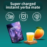 马黛茶粉生产厂家 - 速溶茶益生元