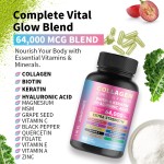 生物素胶原胶囊供应商 - 14合1肤发护理