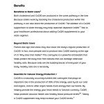 辅酶Q10软胶囊工厂 - 100mg心脏支持贴牌