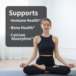 维生素D3软胶囊工厂 - 非转基因骨心支持