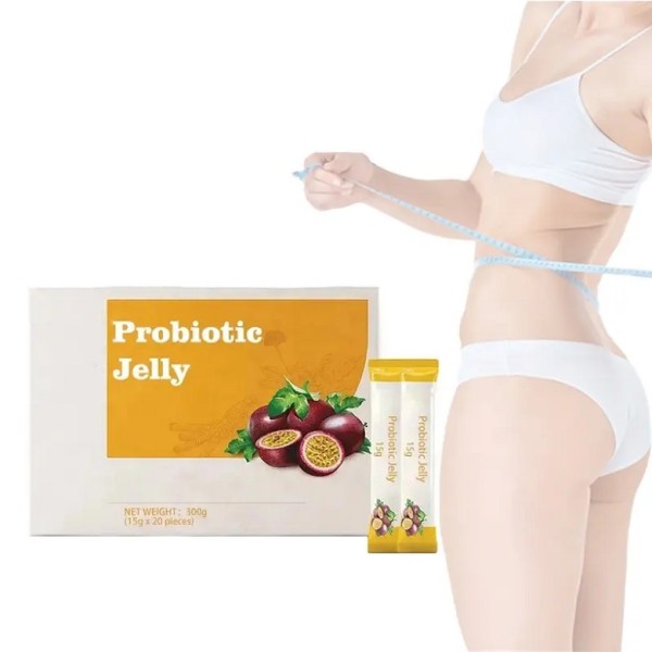 Probiotic Jelly Manufacturer - Vegan Digestive Gut Health