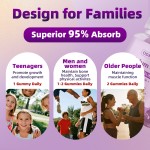 钙软糖供应商 - 无糖骨骼保健