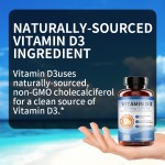 维生素D3软胶囊工厂 - 非转基因骨心支持