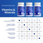 镁胶囊工厂 - 食品级骨骼关节支持