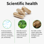 草本清洁胶囊工厂 - 15天消化支持