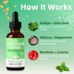 木槿银杏液滴供应商 - 儿童专注免疫支持