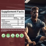 肌酸软糖工厂 - 一水合物运动前补充