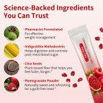 膳食纤维果冻生产厂家 - 藤黄果奇亚籽