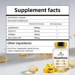 谷胱甘肽软胶囊供应商 - 3:1胶原蛋白维C