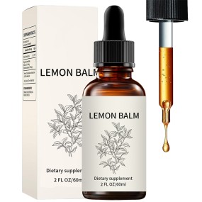 Lemon Balm Drops Supplier - Private Label Organic Extract