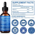 Methylen Blue Drops Factory - 1% Premium Laboratory Tested