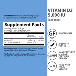 维生素D3软胶囊工厂 - 非转基因骨心支持