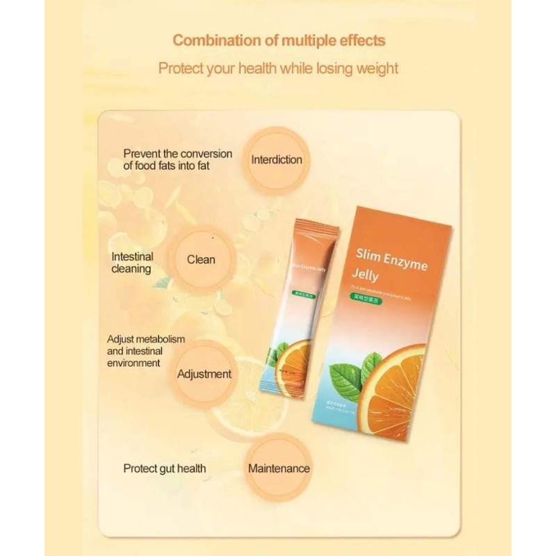 Weight Management Jelly Factory - Organic Enzyme Slimming