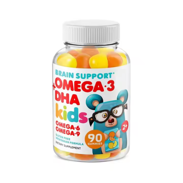 Omega3软糖工厂 - 儿童脑视力支持