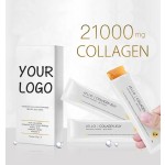 胶原蛋白果冻供应商 - 水解肽维生素C