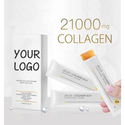 胶原蛋白果冻供应商 - 水解肽维生素C