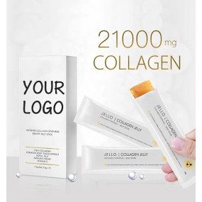 Collagen Jelly Supplier - Hydrolyzed Peptides Vitamin C