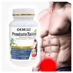 Prostate Tablets Factory - Organic Herbal Extract Blend