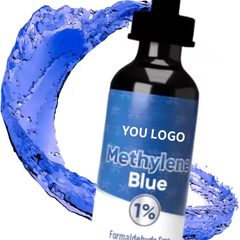 Methylen Blue Drops Factory - 1% Premium Laboratory Tested