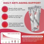 NAD+饮料混剂工厂 - 浆果味抗氧化