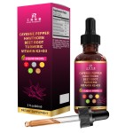 辣椒液滴生产厂家 - 维生素D3 K2混合OEM