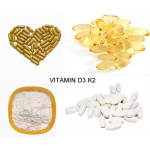 钙软胶囊工厂 - 素食D3 K2骨骼支持