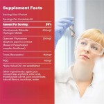 NAD+饮料混剂工厂 - 浆果味抗氧化