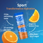 电解质片生产厂家 - 泡腾运动补水