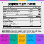 生物素复合液滴供应商 - 胶原蛋白角蛋白发肤