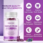 钙软糖供应商 - 无糖骨骼保健