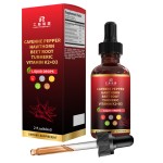 辣椒液滴生产厂家 - 维生素D3 K2混合OEM