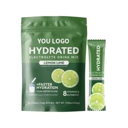 运动前粉工厂 - 电解质能量饮料