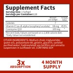 辅酶Q10软胶囊工厂 - 100mg心脏支持贴牌