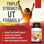 甘露糖胶囊供应商 - 尿路健康支持