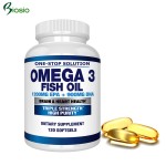 鱼油软胶囊生产厂家 - 清真Omega 3-6-9