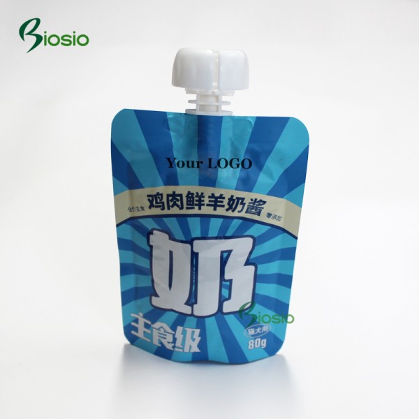 宠物食品供应商 - 鸡肉羊奶主食