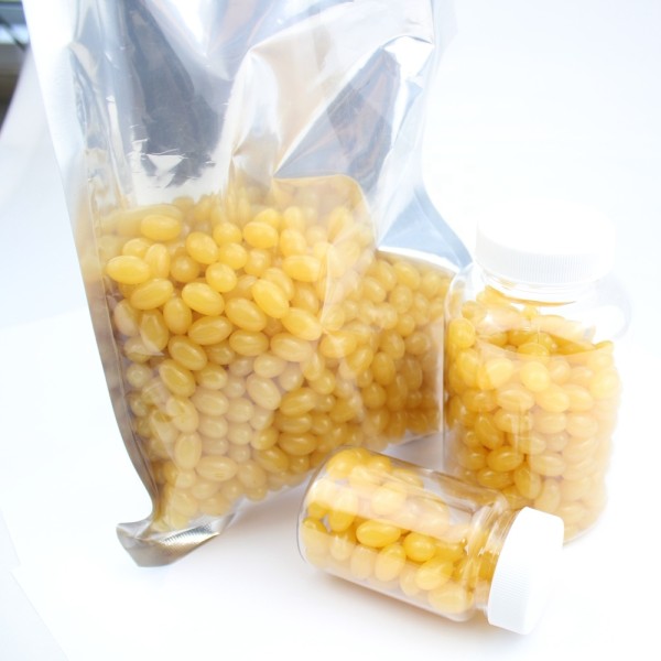 蜂王浆软胶囊厂家 - 1000mg新鲜软胶囊代工