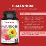 甘露糖胶囊供应商 - 尿路健康支持