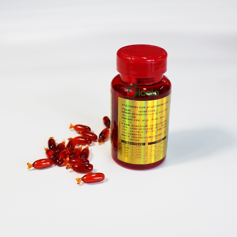 宠物软胶囊生产厂家 - 虾青素Omega3胶囊