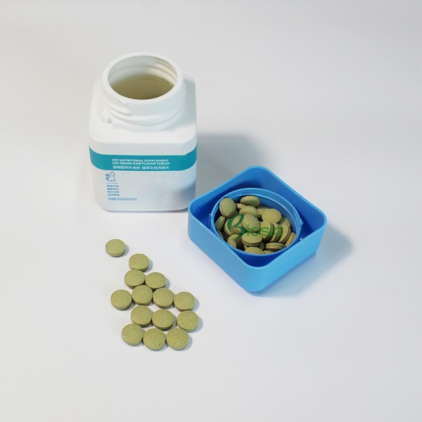 宠物补充剂供应商 - 三文鱼粉猫用片剂