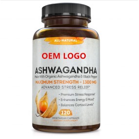 Ashwagandha Supplier - Pure Organic Extract Capsules