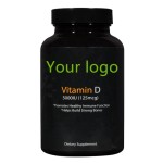 维生素D3软胶囊厂家 - 5000iu素食软胶囊