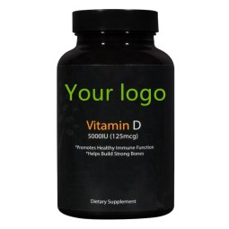 维生素D3软胶囊厂家 - 5000iu素食软胶囊