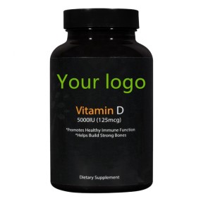 Vitamin D3 Softgel Factory - 5000iu Vegan Softgel